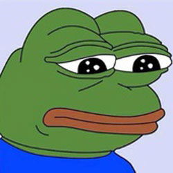 Sad Frog表情包